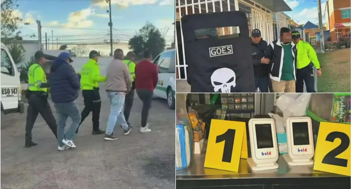 Capturan a Pinchallantas cerca de Bogotá: torturaban y robaban a conductores