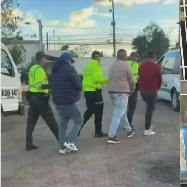 Capturan a Pinchallantas cerca de Bogotá: torturaban y robaban a conductores