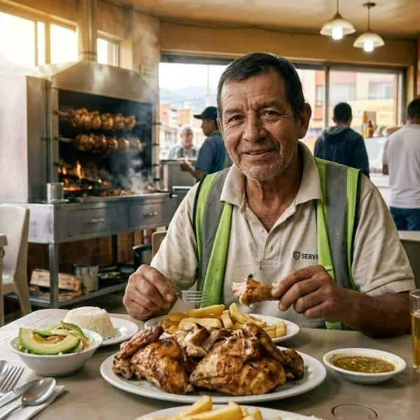 Alerta por el aumento del precio del pollo asado en Colombia