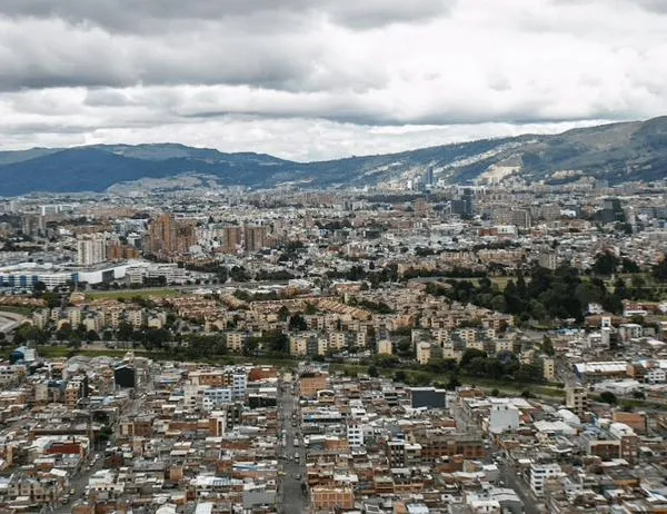 Conoce las causas de los fuertes vientos y bajas temperaturas en Bogotá de los últimos días 