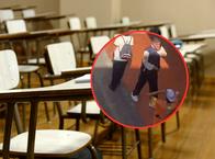 Video estudiante con un arma en un colegio de Medellín revela qué pasó