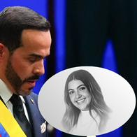 Abelardo de la Espriella y Juliana Ávila 