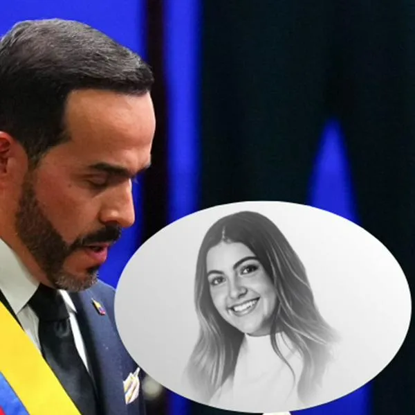 Abelardo de la Espriella y Juliana Ávila 