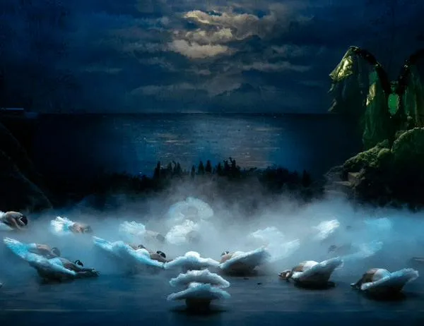 'El lago de los cisnes', el ballet más famoso, llega al Teatro Mayor Julio Mario Santo Domingo 
