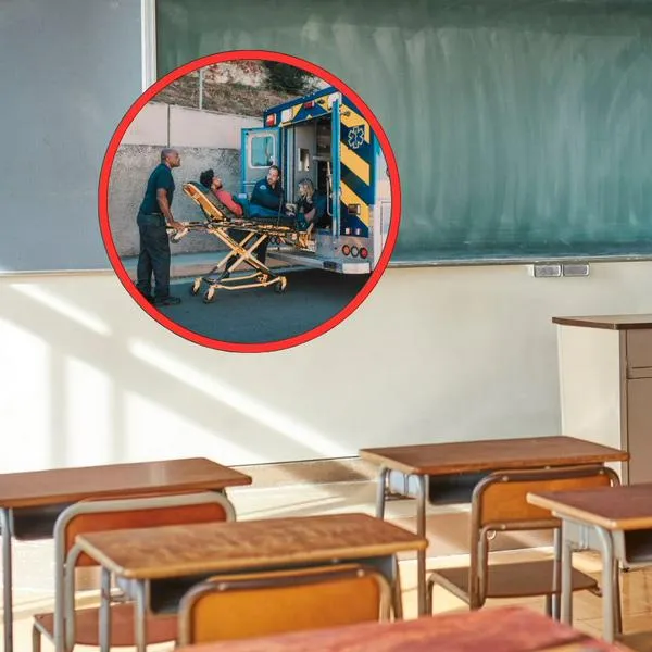 Menor de edad entró un arma a su colegio en Medellín y se autolesionó