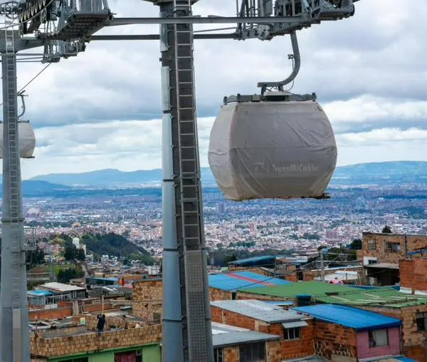 La nueva era de la operación de los dos cables aéreos de Bogotá