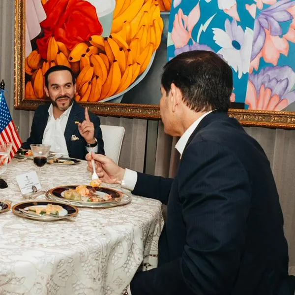 Abelardo de la Espriella y Marco Rubio
