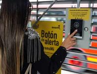Bogotá refuerza la seguridad en TransMilenio con la instalación de nuevos Botón de Alerta en el Sistema 