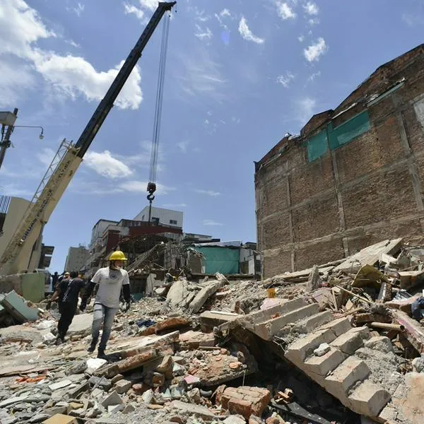 Un mes después de terremoto: Colombia, con reconstrucción de $ 40 billones