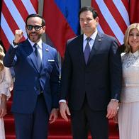 Abelardo de la Espriella y Marco Rubio