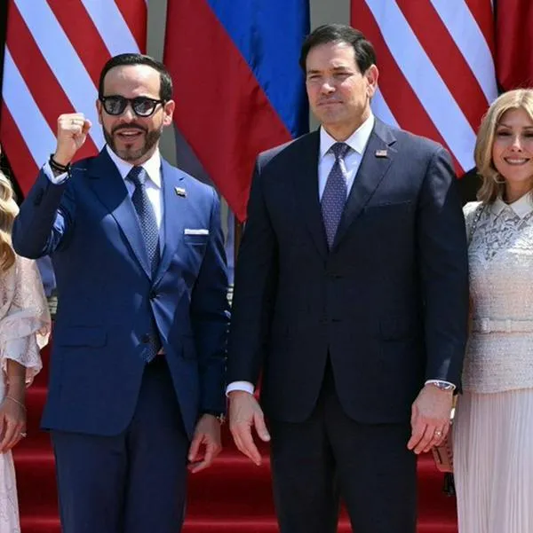 Abelardo de la Espriella y Marco Rubio