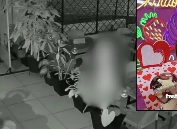 Heladería en Ibagué fue víctima de un segundo robo