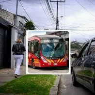 Mujer usa alfiler en pantalón contra el acoso en Transmilenio: campaña en Bogotá