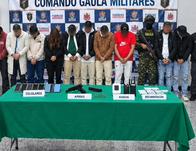 Caen ‘Los Pinchallantas’, banda señalada de cometer secuestros y hurtos en vías de acceso a Bogotá 