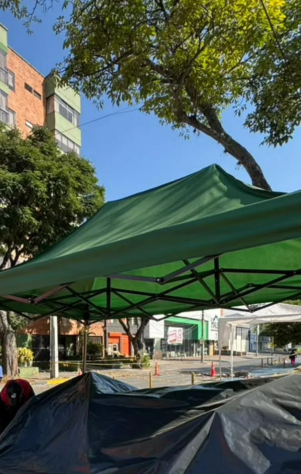 Habitantes del edificio Los Cerezos siguen sin poder regresar a sus hogares tras el sismo