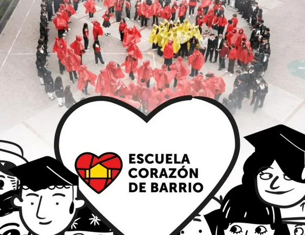 Bogotá presenta la iniciativa distrital 'Escuela Corazón de Barrio y Vereda' 
