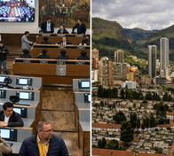 Reforma tributaria en Bogotá avanza tras aprobación en primer debate