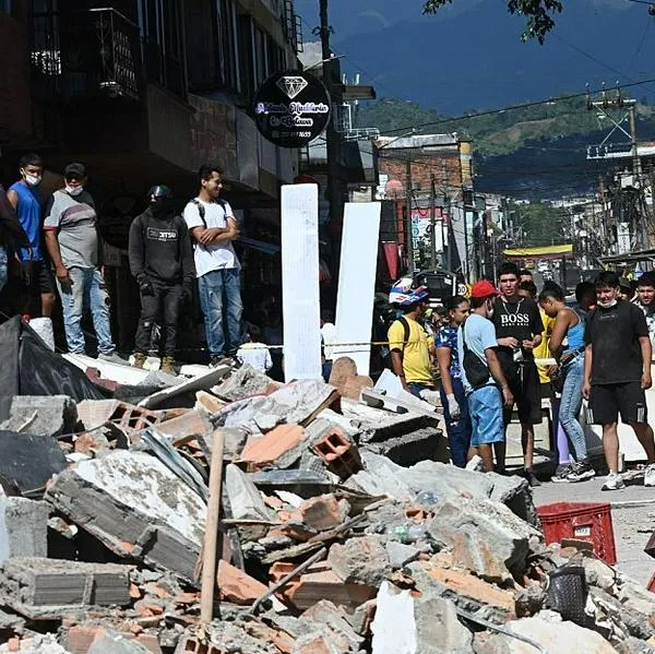 Terremoto en Colombia 