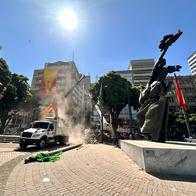 Centro de Pereira, afectada por el terremoto
