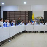 Abelardo de la Espriella y empresarios