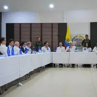 Abelardo de la Espriella y empresarios
