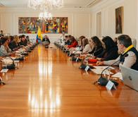 Presidente citó consejo de ministros para reconstrucción: es el primero en Casa de Nariño