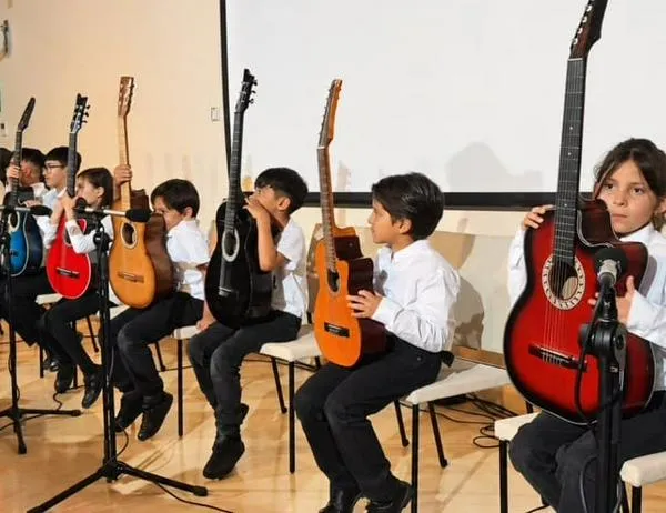Bogotá abre 200 cupos para formación musical de niños, niñas y jóvenes en Chapinero 