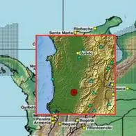 Temblor de magnitud 3.1 en Sipí (Chocó) durante esta madrugada del 10092026