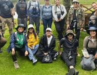 Entre bosques y humedales, ciudadanía descubrió la magia biodiversa del humedal Capellanía de Bogotá 
