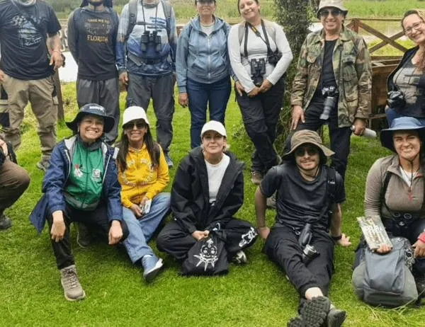 Entre bosques y humedales, ciudadanía descubrió la magia biodiversa del humedal Capellanía de Bogotá 