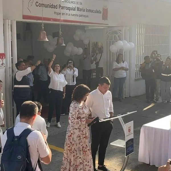 [Video] El sentido homenaje que se vivió a un mes del terremoto en Colombia