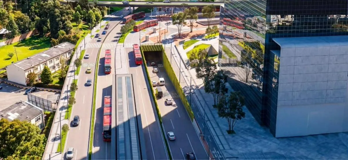 Imágenes: así será el nuevo puente de la calle 100 con carrera Séptima en Bogotá