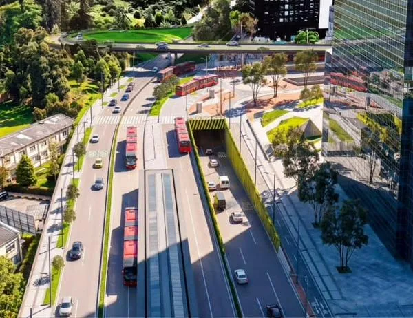 Imágenes: así será el nuevo puente de la calle 100 con carrera Séptima en Bogotá  