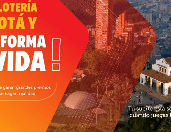 Hoy jueves 10 de septiembre juega la Lotería de Bogotá con $ 12.000 millones 