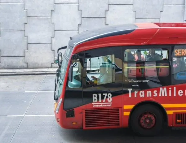 Así está la movilidad en Bogotá y las rutas de TransMilenio, hoy jueves 10 de septiembre 