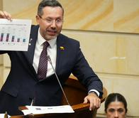 Moción de censura contra Beltrán en el Senado se desinfló con respaldo del oficialismo