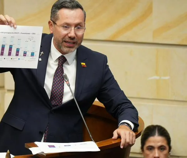 Moción de censura contra Beltrán en el Senado se desinfló con respaldo del oficialismo