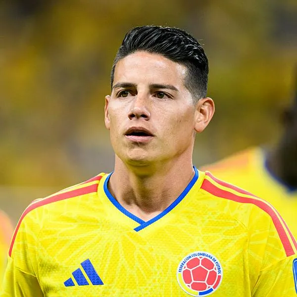 James Rodríguez