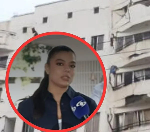 Periodista de Noticias Caracol dio duro relato tras perder su casa por terremoto