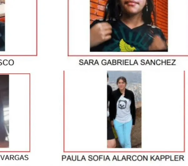 Alerta por cuatro menores desaparecidos en Bogotá: tienen entre 9 y 14 años