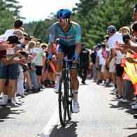 Harold Tejada en la Vuelta a España sube en clasificación general tras revolcón