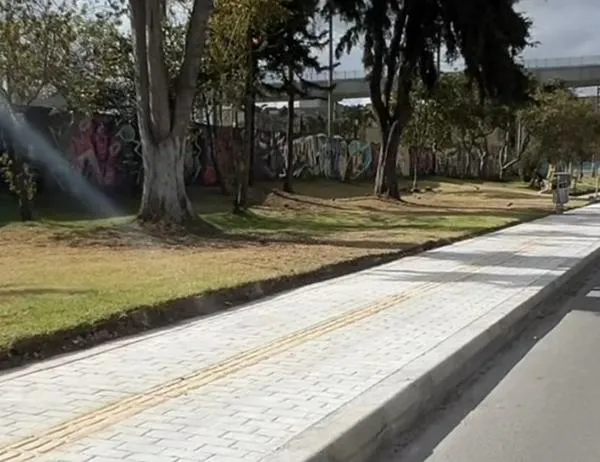 Obras de espacio público en Bogotá: recuperados 2.200 m² en Kennedy 