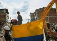 Terremoto en Colombia : un mes después, esta es la realidad