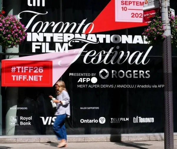 Así será la participación de Colombia en el Festival de Cine de Toronto 2026
