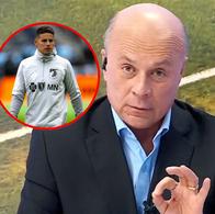 Carlos Antonio Vélez criticó la opción de James Rodríguez con Atlético Nacional