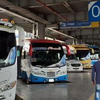 Crisis para buses intermunicipales tras terremoto y reunión clave en septiembre