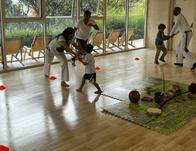 ¿Sin planes para tus hijos el sábado? Clase gratis de capoeira en CEFE Chapinero 
