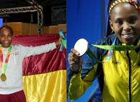 Ingrit Valencia, la hija adoptiva del Tolima que llegó al podio olímpico