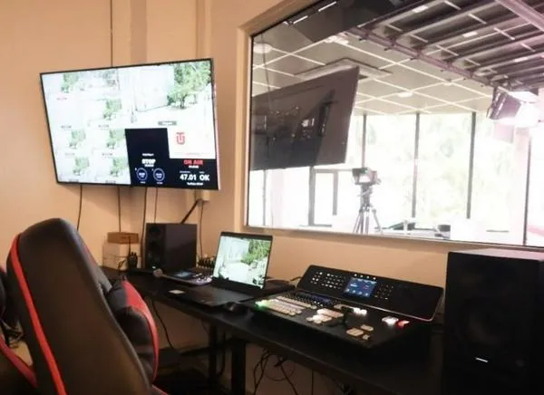 Universidad del Tolima estrena Estudio de Televisión