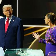 Donald Trump y Claudia Sheinbaum 